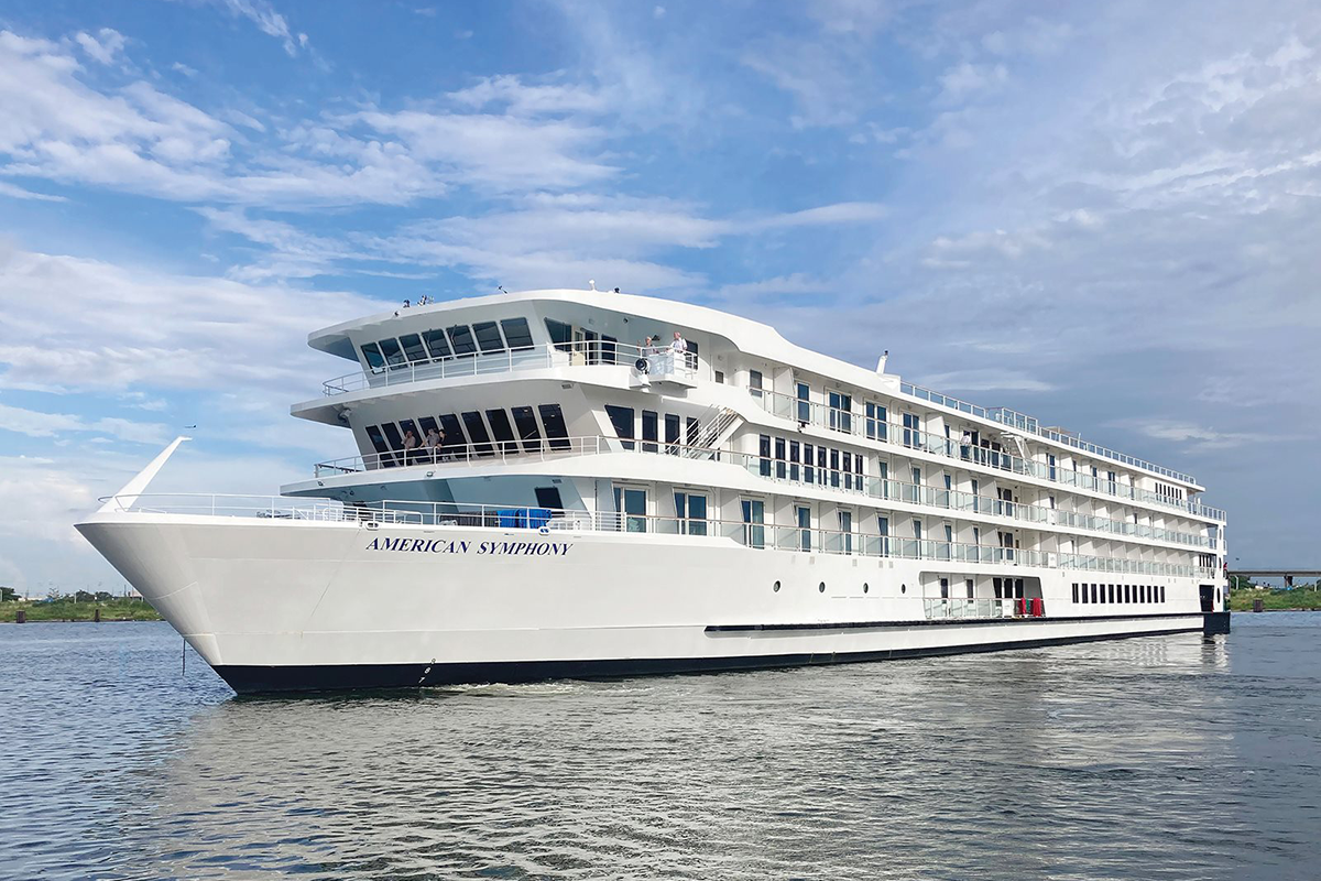 American Cruise Lines ship
