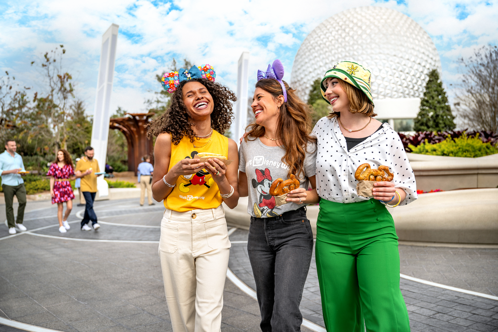 Guests enjoying a lower-crowd day at Walt Disney World